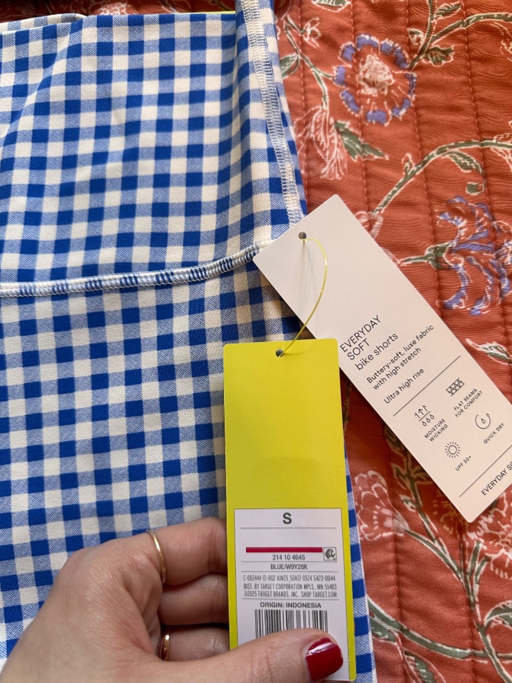 NWT All in Motion gingham set! - Picture 4 of 5